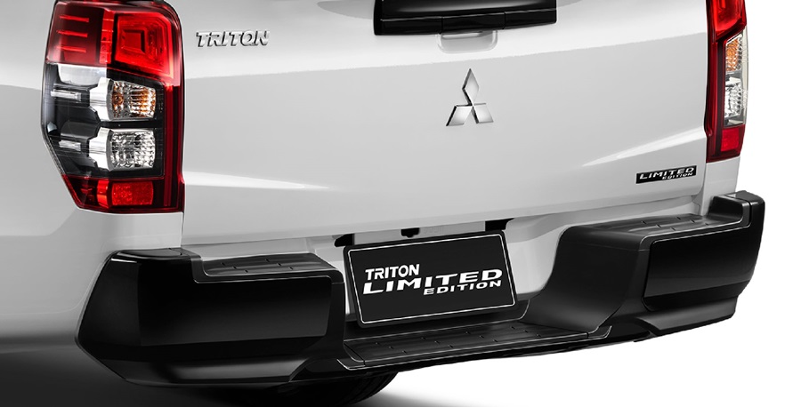 Mitsubishi Triton MEGA CAB Limited Edition มิตซูบิชิ ไทรทัน ปี 2019 : ภาพที่ 4