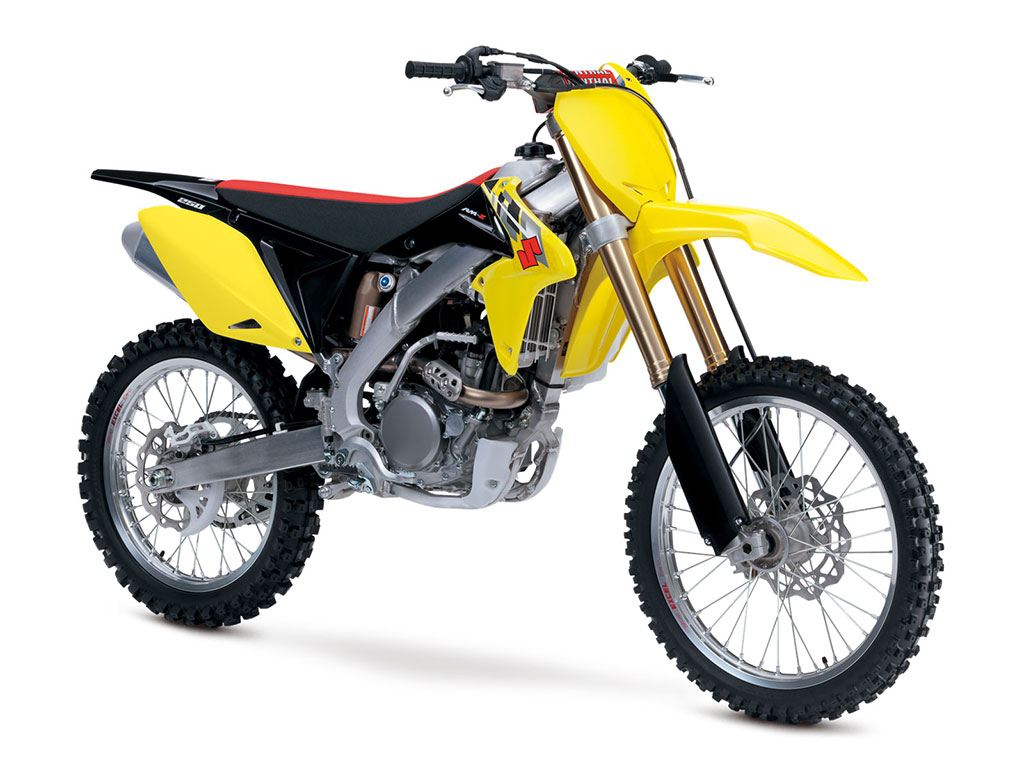 Suzuki RM-Z250 Standard ซูซูกิ อาร์เอ็ม-แซด250 ปี 2016 : ภาพที่ 1