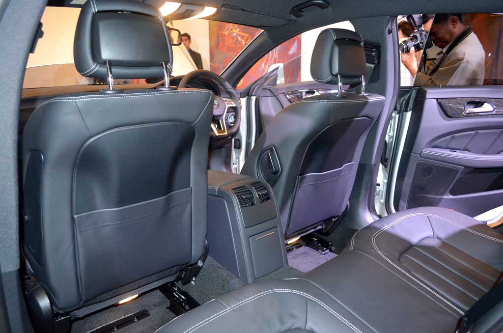 Mercedes-benz CLS-Class CLS250 D Shooting Brake AMG Premium เมอร์เซเดส-เบนซ์ ซีแอลเอส-คลาส ปี 2012 : ภาพที่ 19