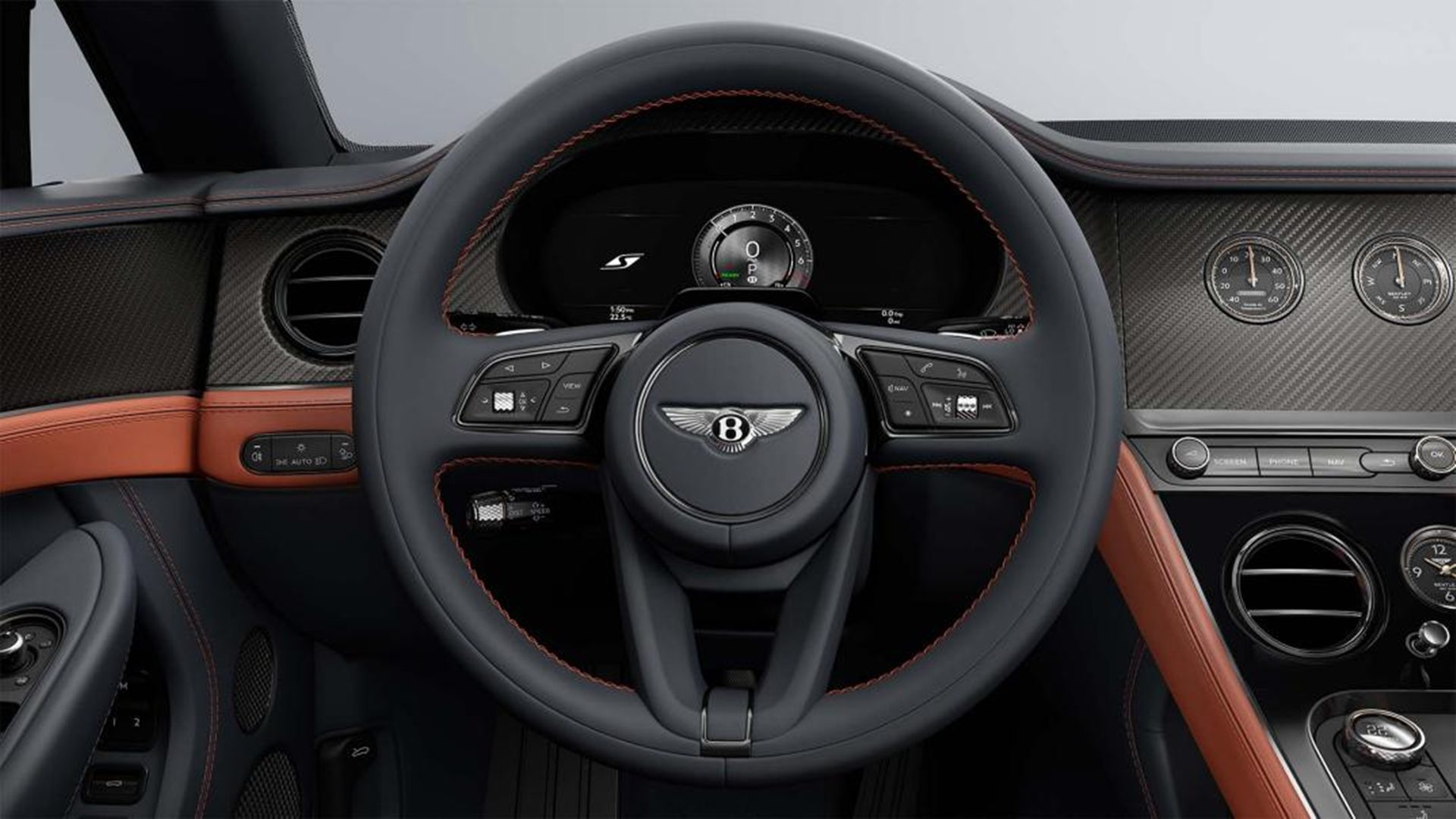 Bentley Continental GT Convertible S เบนท์ลี่ย์ คอนติเนนทัล ปี 2026 : ภาพที่ 5