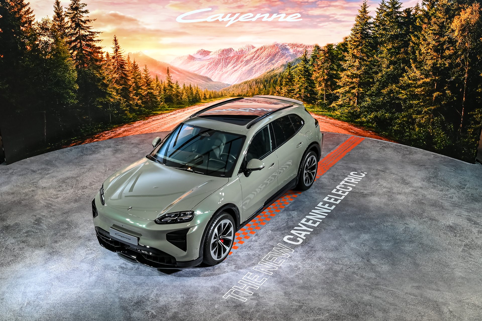 Porsche Cayenne Electric ปอร์เช่ คาเยน ปี 2026 : ภาพที่ 1