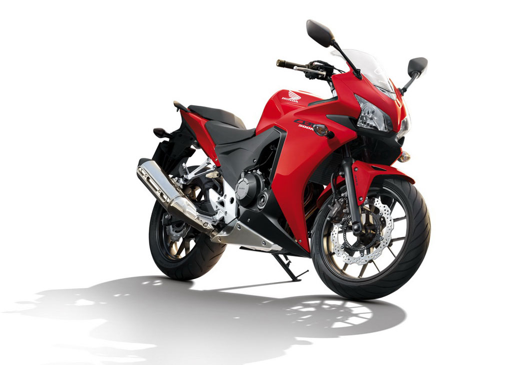 Honda CBR 500R ฮอนด้า ซีบีอาร์ ปี 2012 : ภาพที่ 1