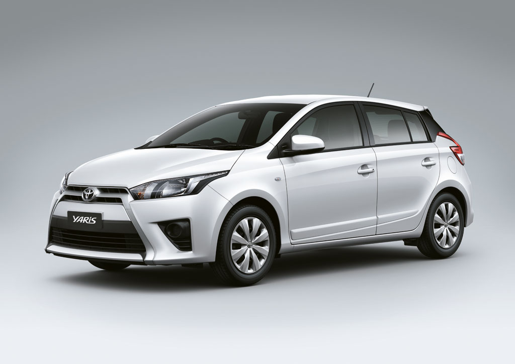 Toyota Yaris 1.2 E โตโยต้า ยาริส ปี 2013 : ภาพที่ 6