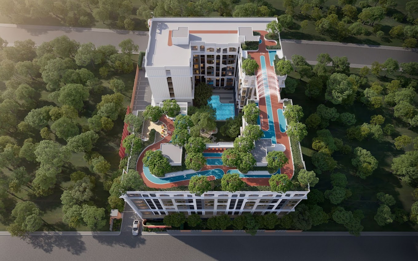 ชาโตว์ อินทาวน์ เกษตร แคมปัส (Chateau In Town Kaset Campus) : ภาพที่ 3