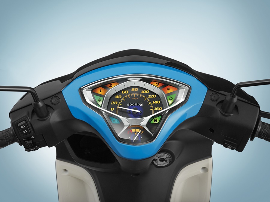 Yamaha FINN ล้อซี่ลวด สตาร์ทมือ ยามาฮ่า ฟิน ปี 2022 : ภาพที่ 3