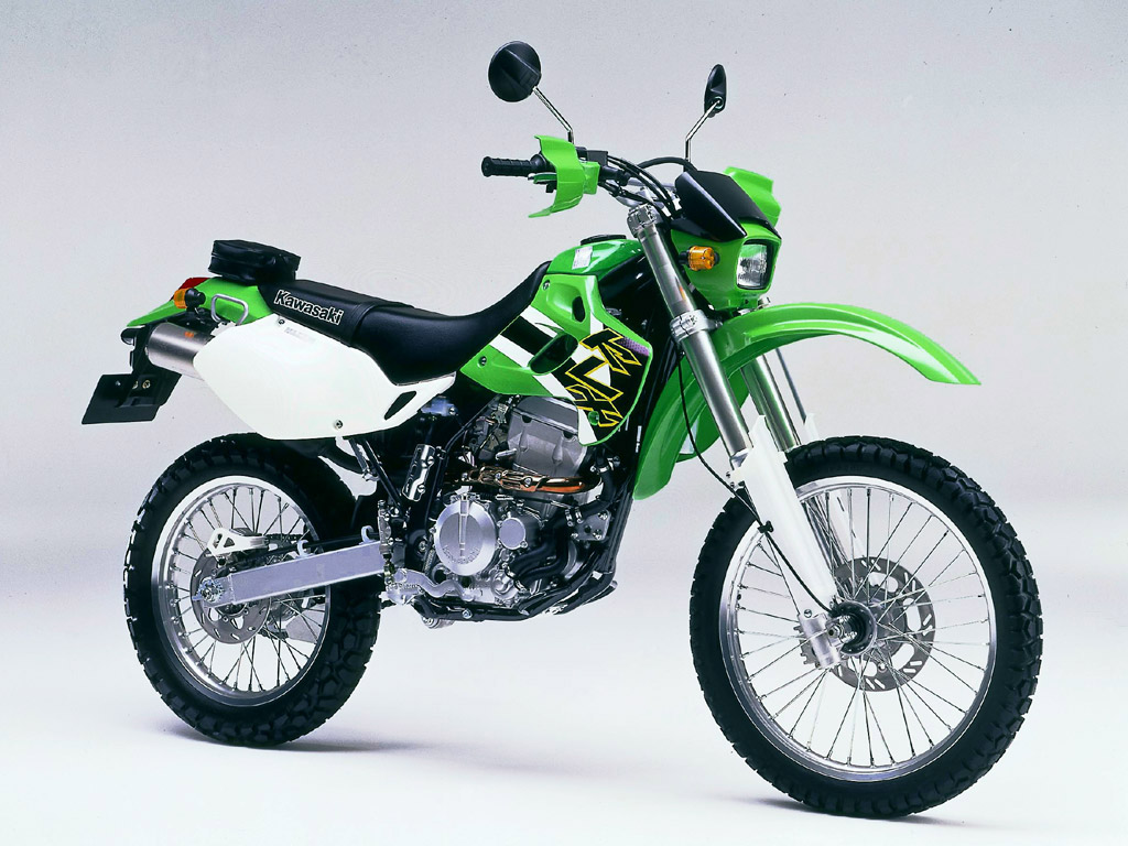 Kawasaki KLX 250 คาวาซากิ ปี 2010 : ภาพที่ 3