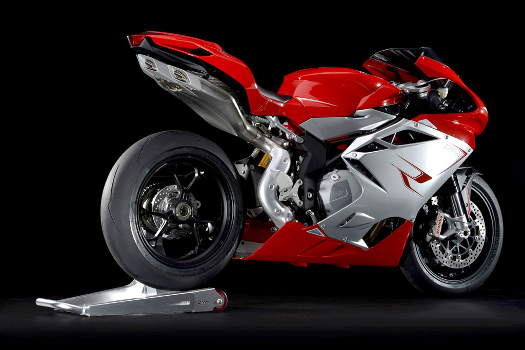 MV Agusta F4 R เอ็มวี ออกุสต้า ปี 2013 : ภาพที่ 1