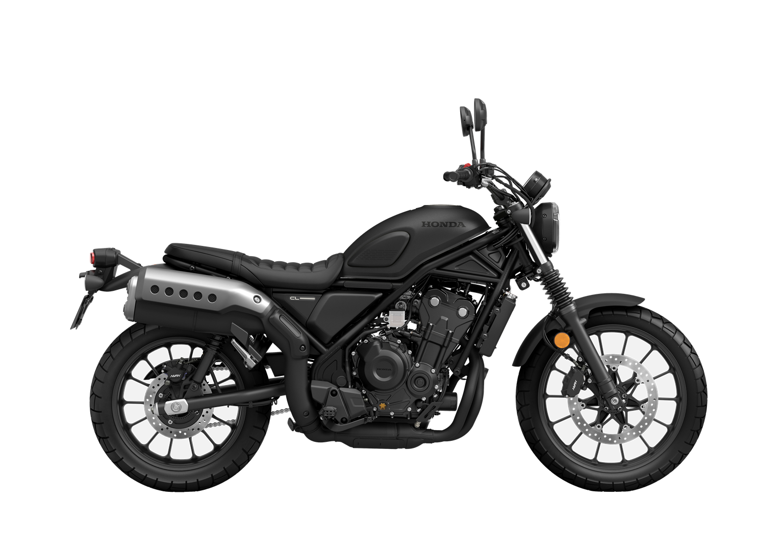 Honda CL 500 ฮอนด้า ปี 2024 : ภาพที่ 4