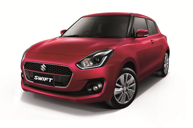 Suzuki Swift GLX-Navi CVT MY18 ซูซูกิ สวิฟท์ ปี 2018 : ภาพที่ 2
