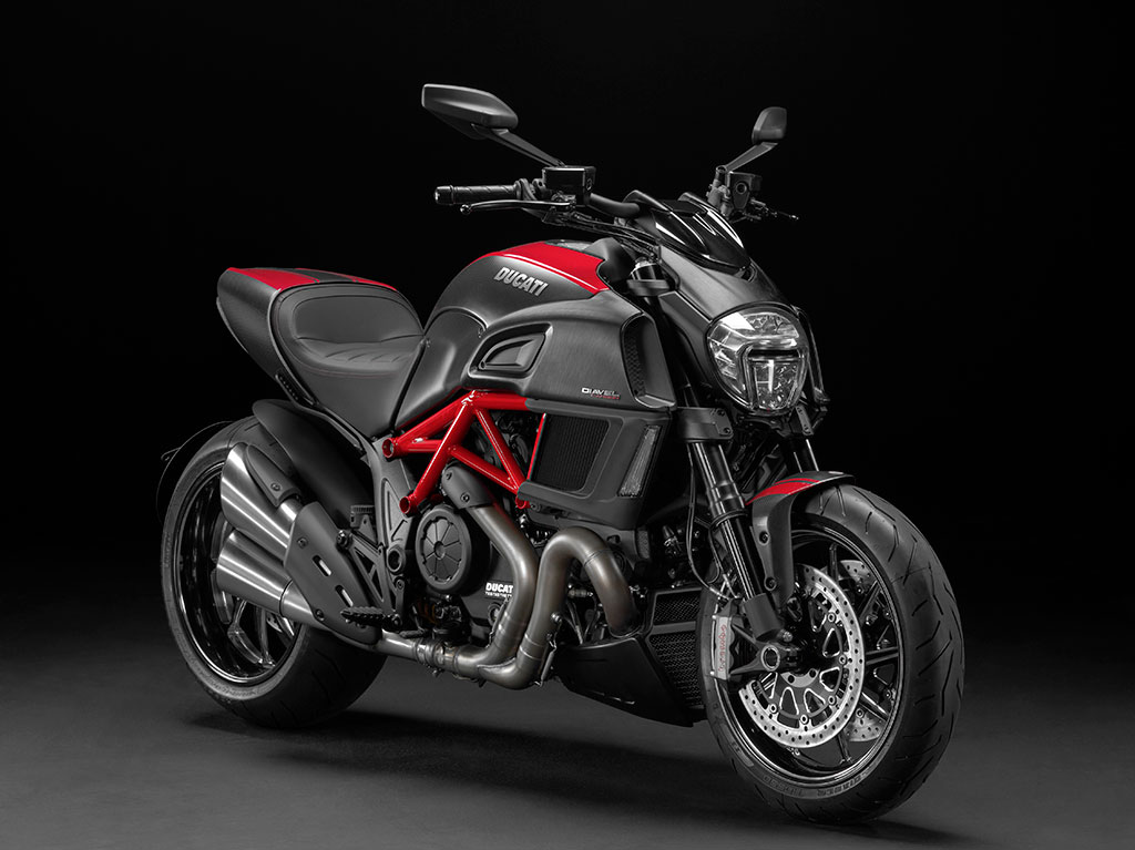 Ducati Diavel Carbon ดูคาติ เดียแวล ปี 2014 : ภาพที่ 1