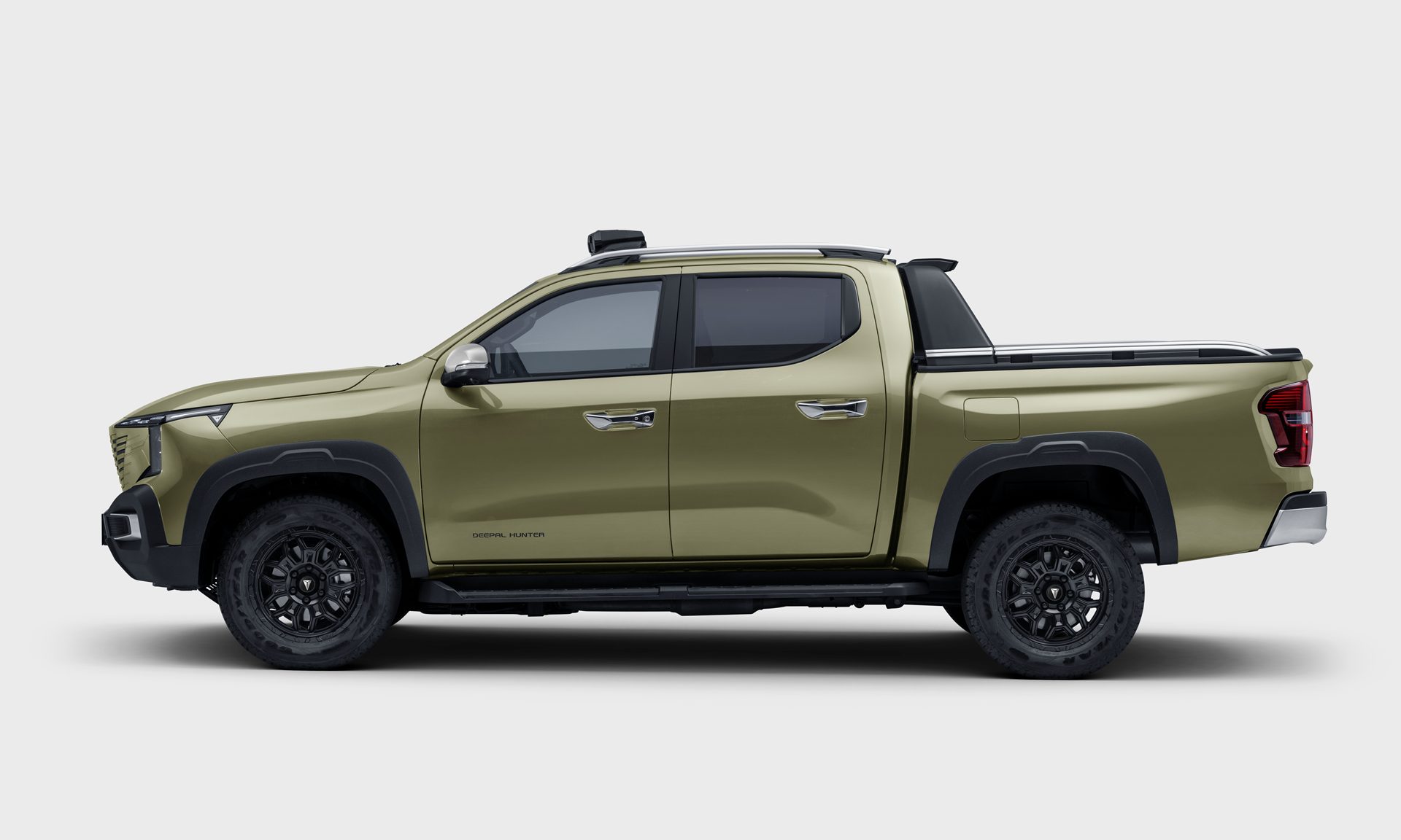 Deepal Hunter K50 REEV Max AWD ดีพอล ปี 2025 : ภาพที่ 2