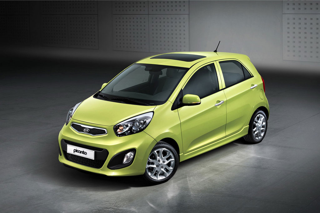 KIA Picanto K1 LX เกีย พีแคนโต้เค1 ปี 2011 : ภาพที่ 4