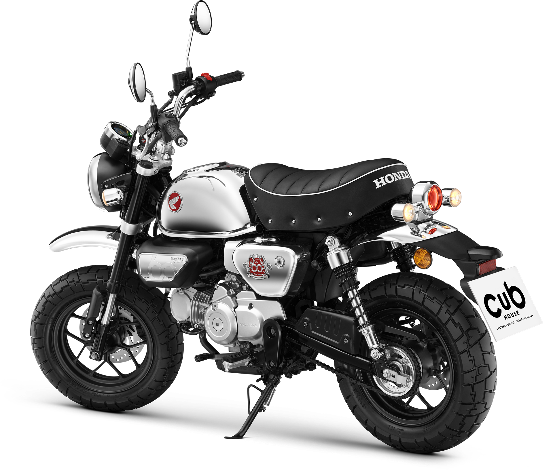 Honda Monkey Chrome Legacy ฮอนด้า ปี 2025 : ภาพที่ 3