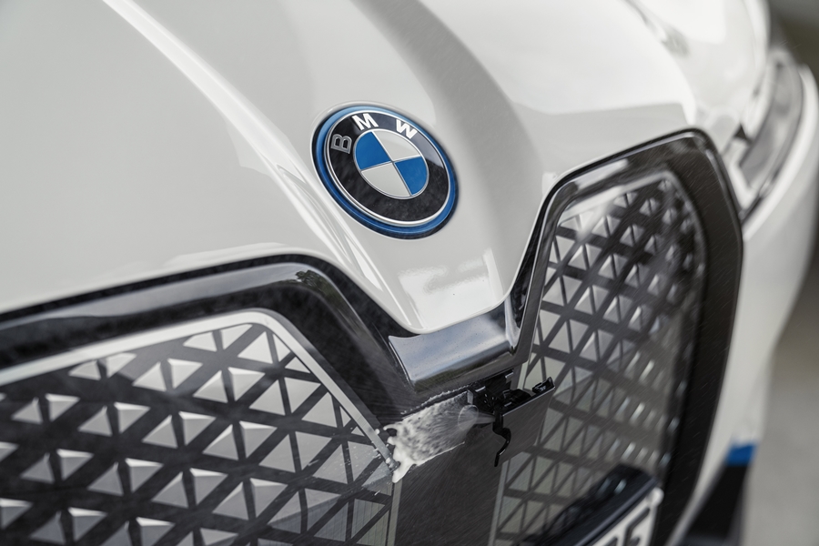 BMW i X xDrive50 Sport บีเอ็มดับเบิลยู ปี 2021 : ภาพที่ 14