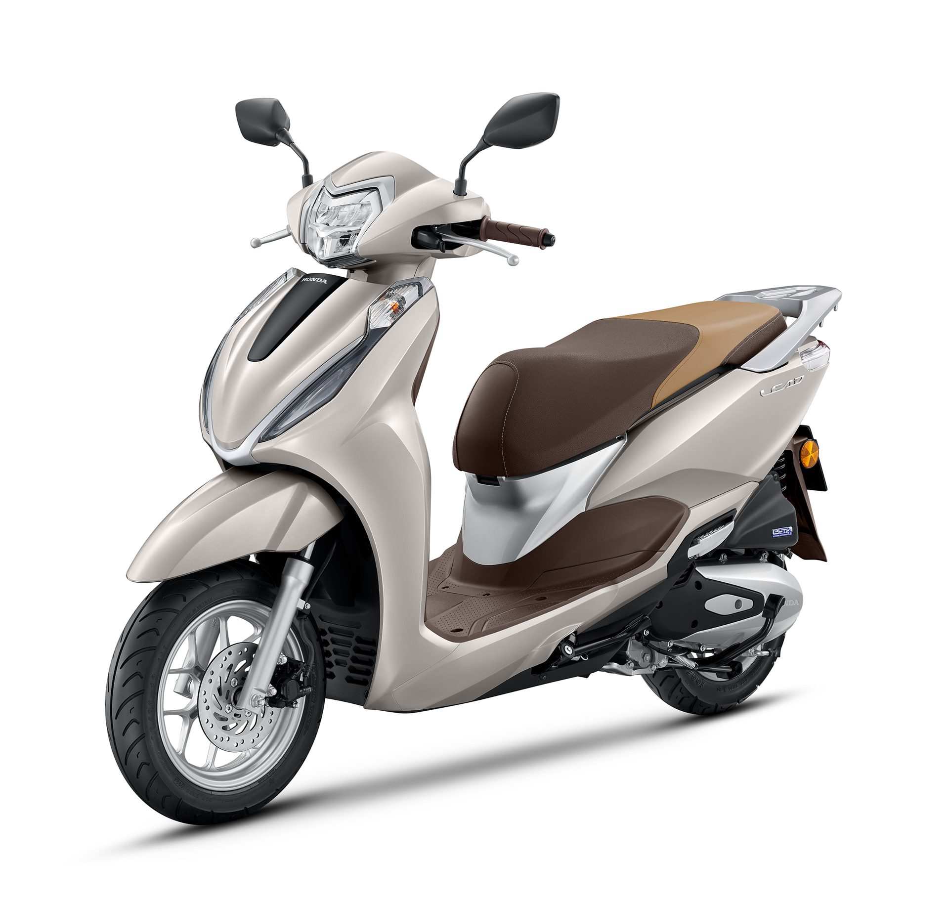 Honda Lead 125 Standard ฮอนด้า ปี 2024 : ภาพที่ 2