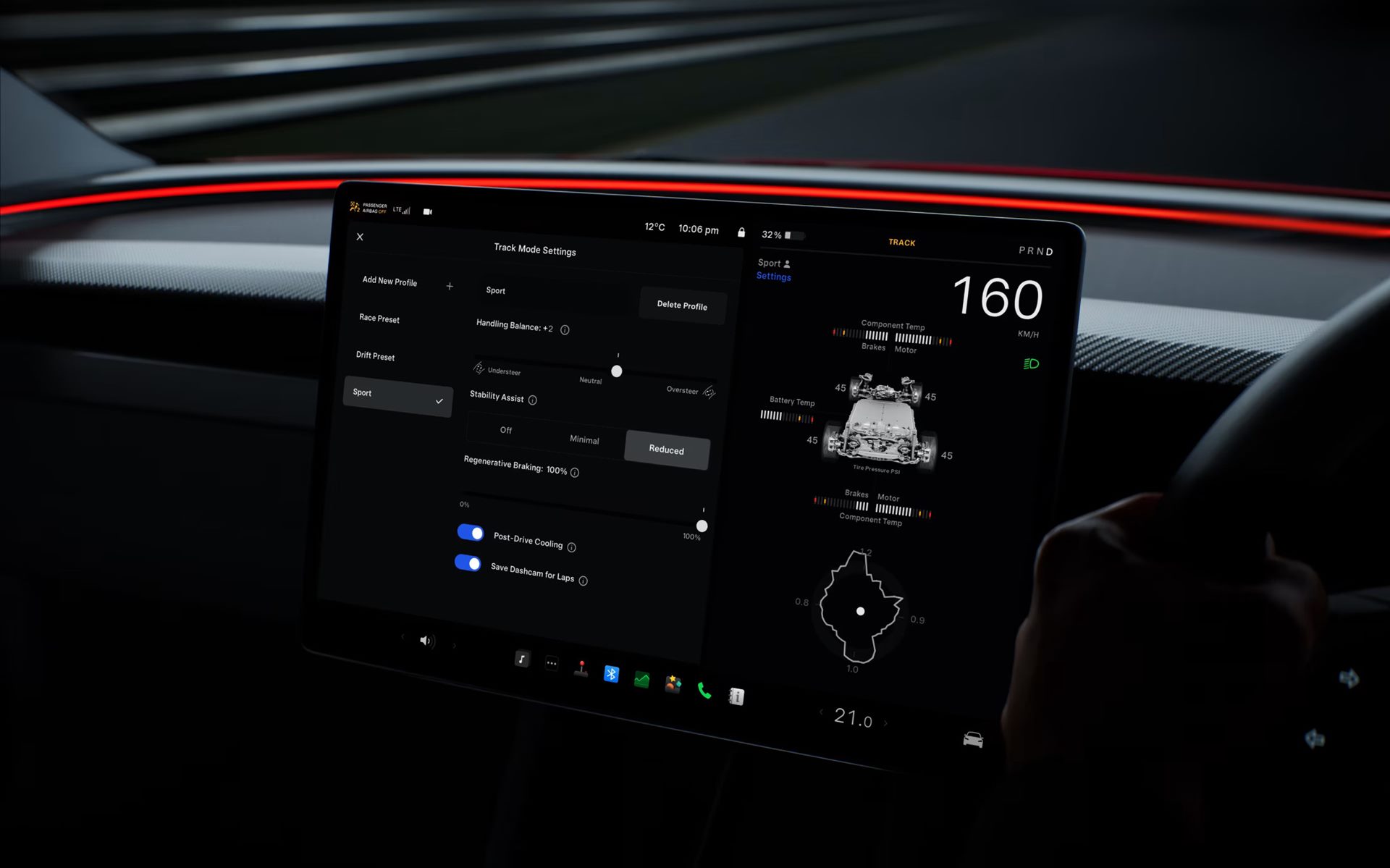 Tesla Model 3 Performance AWD เทสลา ปี 2024 : ภาพที่ 10