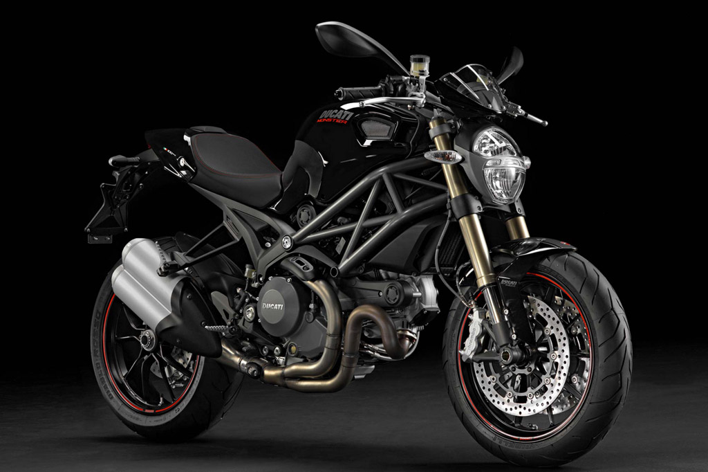 Ducati Monster 1100 EVO ดูคาติ มอนสเตอร์ ปี 2013 : ภาพที่ 1