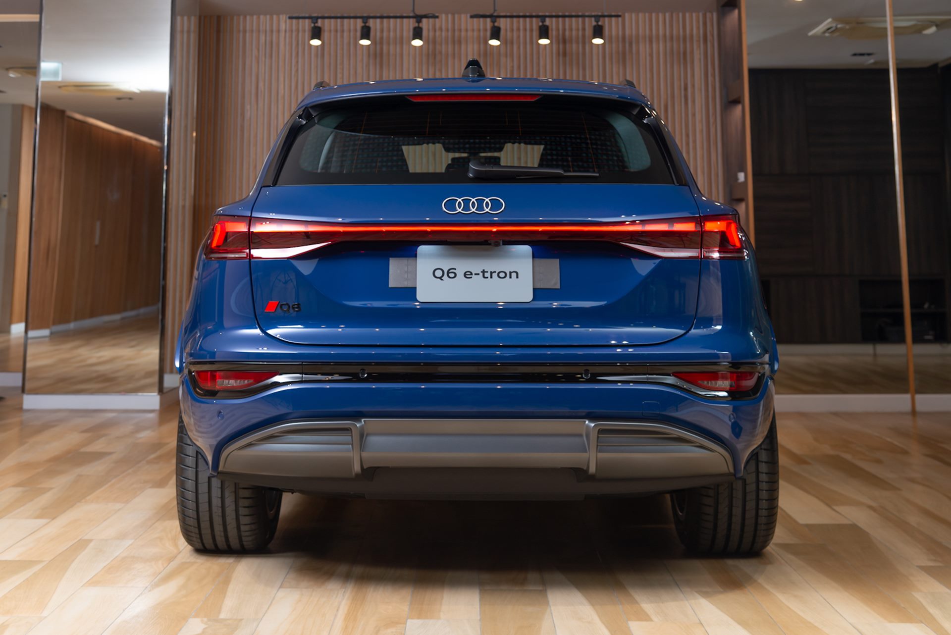 Audi Q6 e-tron Performance อาวดี้ ปี 2024 : ภาพที่ 4