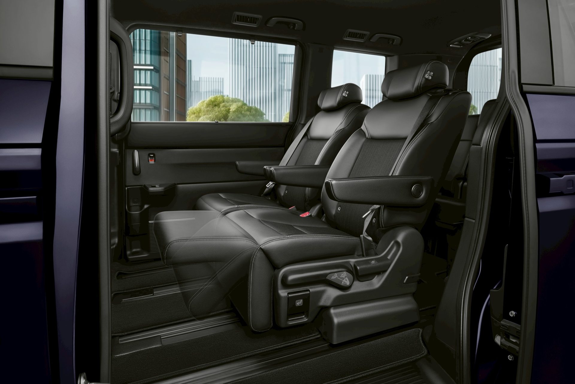 Honda STEP WGN e:HEV SPADA ฮอนด้า ปี 2025 : ภาพที่ 11