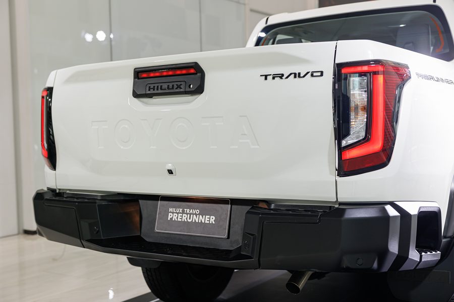 Toyota Hilux Travo Double Cab Prerunner 2.8 Premium AT โตโยต้า ไฮลักซ์ ทราโว ปี 2025 : ภาพที่ 4