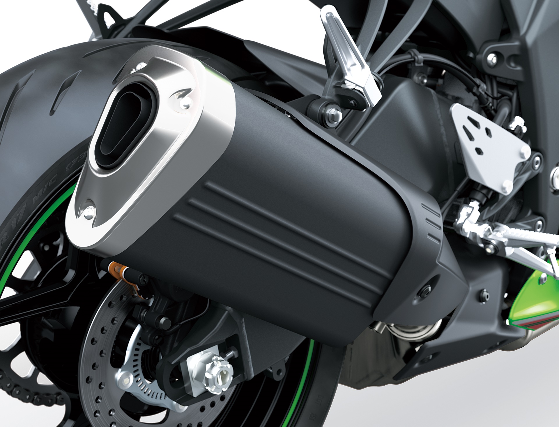 Kawasaki Ninja ZX-6R คาวาซากิ นินจา ปี 2025 : ภาพที่ 12