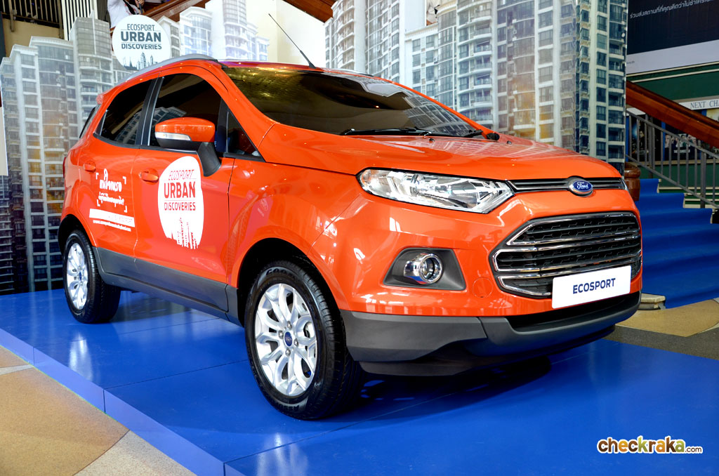 Ford EcoSport 1.5 Ambiente MT ฟอร์ด อีโคสปอร์ต ปี 2013 : ภาพที่ 10