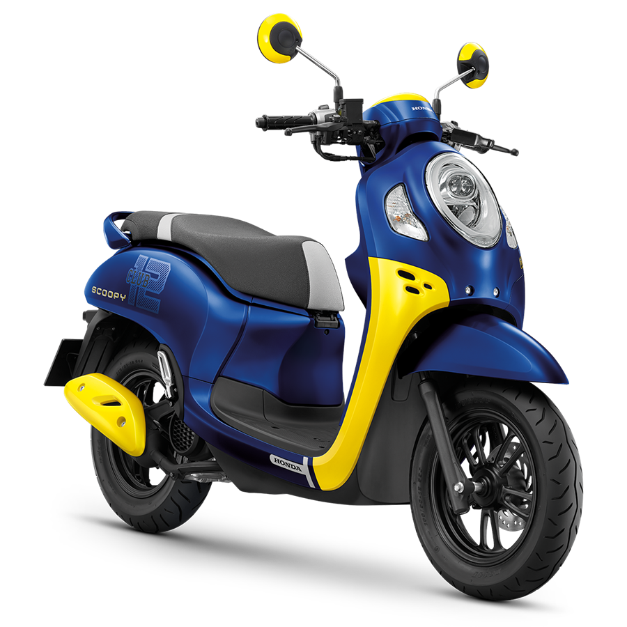 Honda Scoopy Club12 ฮอนด้า ปี 2020 : ภาพที่ 1