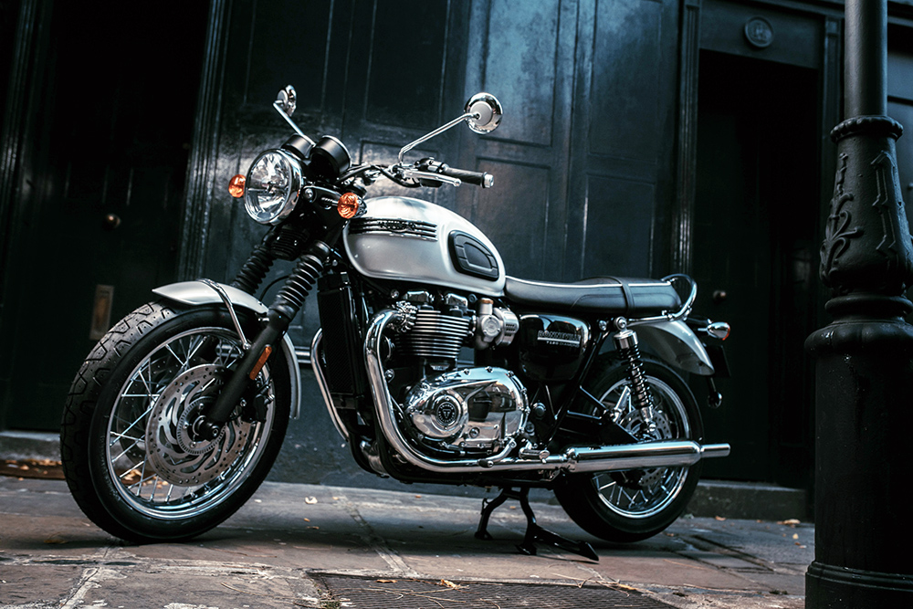 Triumph Bonneville T120 Diamond Edition std. ไทรอัมพ์ บอนเนวิลล์ ปี 2019 : ภาพที่ 3