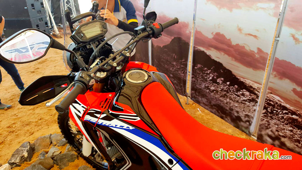 Honda CRF 250 Rally ฮอนด้า ซีอาร์เอ็ฟ ปี 2016 : ภาพที่ 13