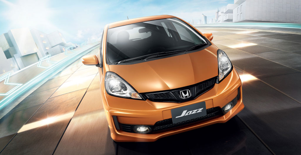 Honda Jazz SV AT ฮอนด้า แจ๊ส ปี 2011 : ภาพที่ 1