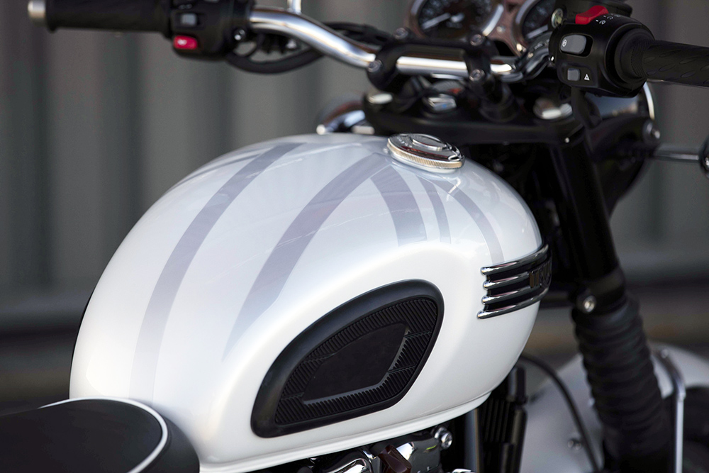 Triumph Bonneville T120 Diamond Edition std. ไทรอัมพ์ บอนเนวิลล์ ปี 2019 : ภาพที่ 2