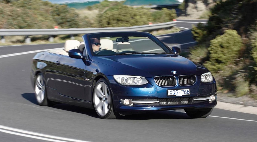 BMW Series 3 320i Convertible บีเอ็มดับเบิลยู ซีรีส์3 ปี 2010 : ภาพที่ 5