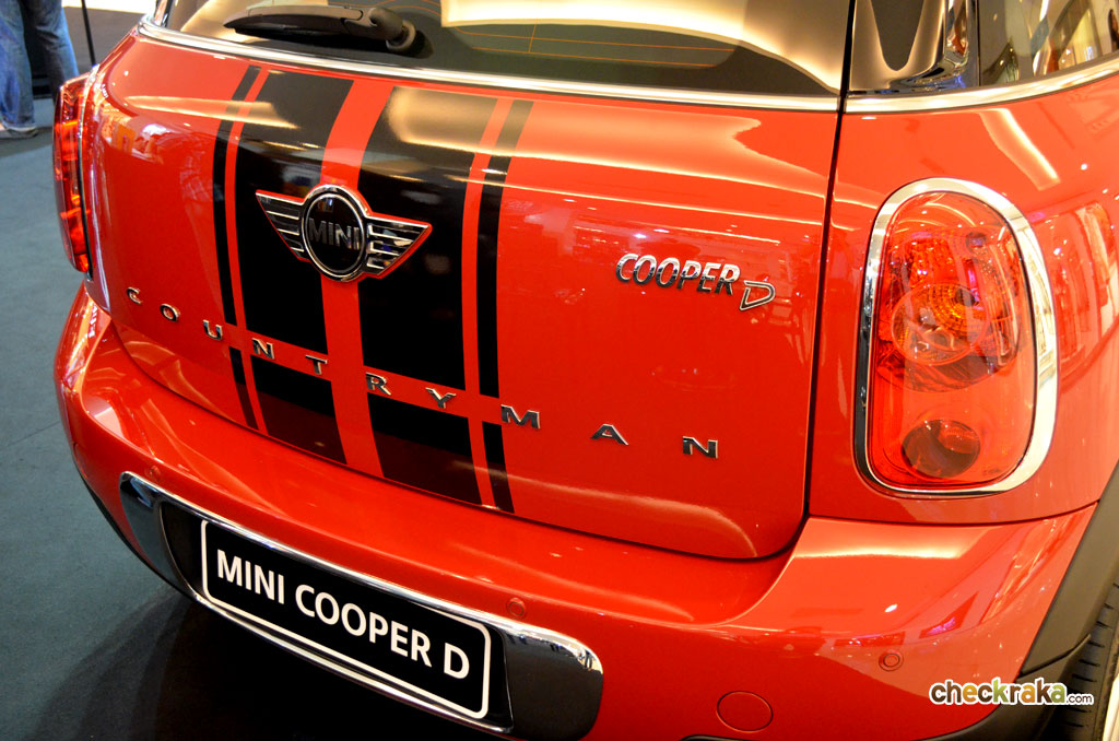 Mini Countryman Cooper D Look 1 มินิ คันทรีแมน ปี 2012 : ภาพที่ 12