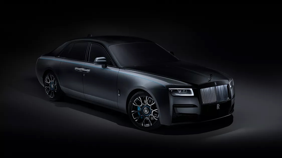 Rolls-Royce Ghost Black Badge โรลส์-รอยซ์ โกสต์ ปี 2022 : ภาพที่ 2