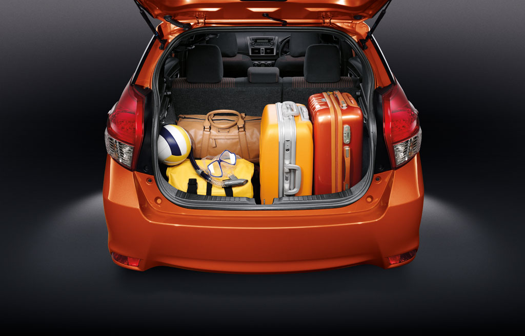 Toyota Yaris 1.2 E โตโยต้า ยาริส ปี 2013 : ภาพที่ 5