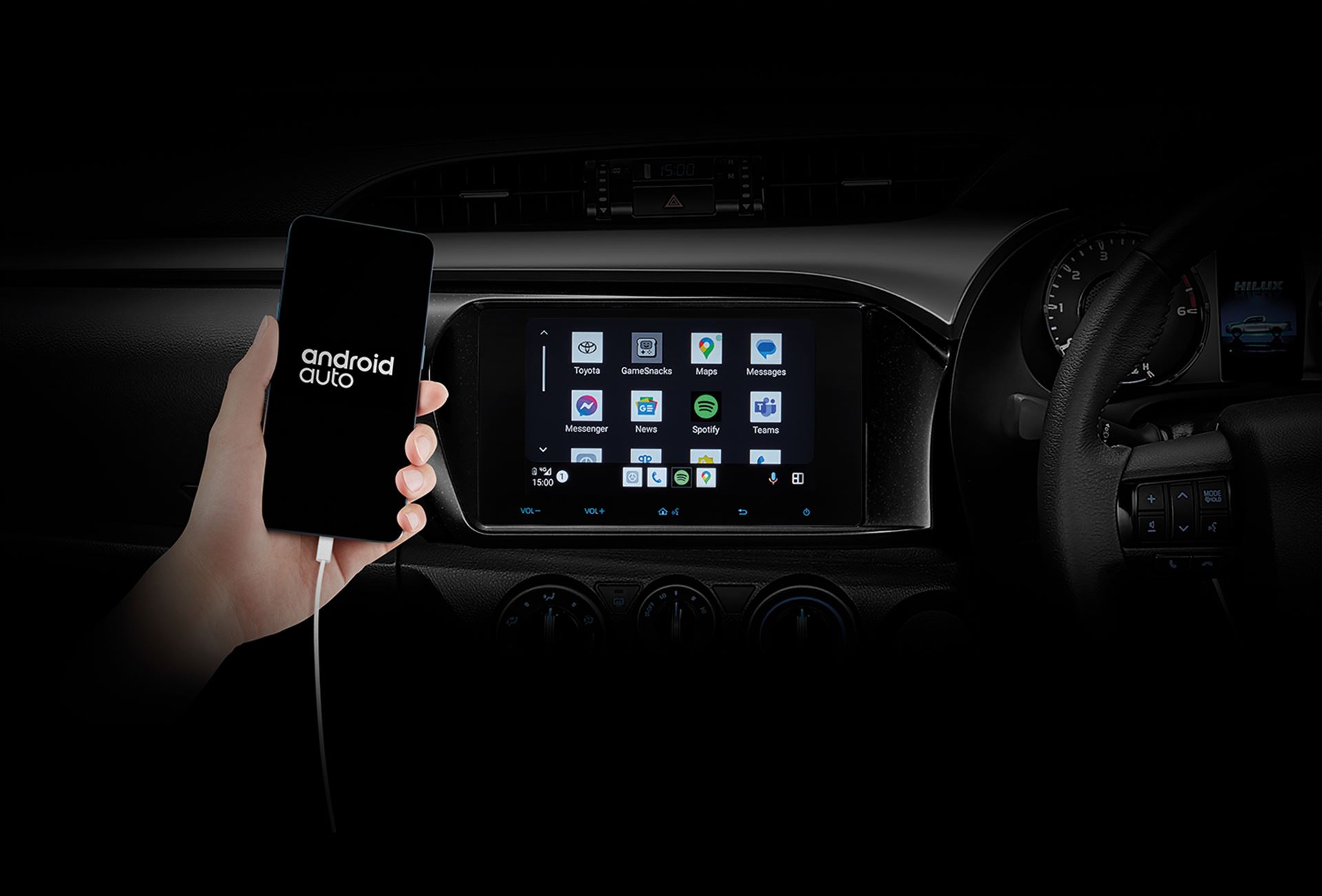 Toyota Revo Smart Cab Z-Edition 4x2 2.4 Mid AT โตโยต้า รีโว่ ปี 2024 : ภาพที่ 3