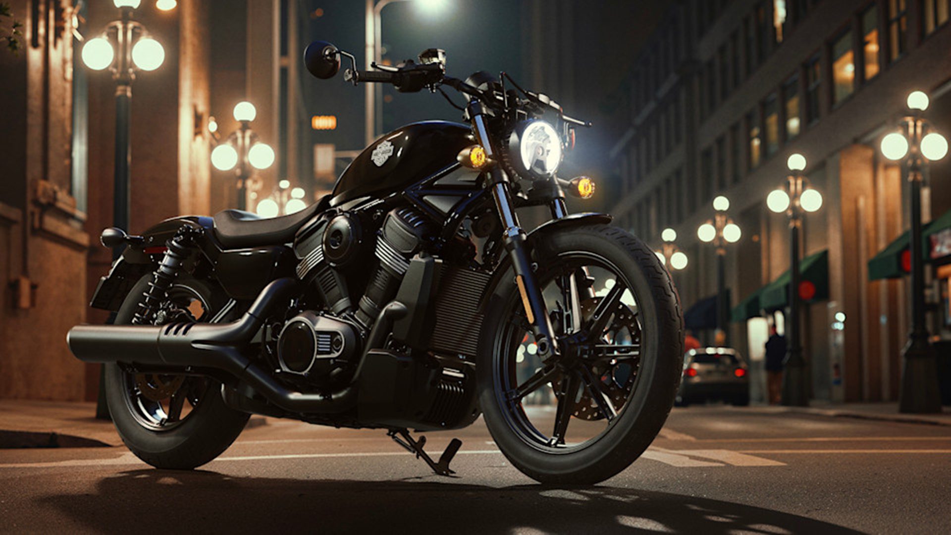 Harley-Davidson Sport Nightster ฮาร์ลีย์-เดวิดสัน ปี 2026 : ภาพที่ 1