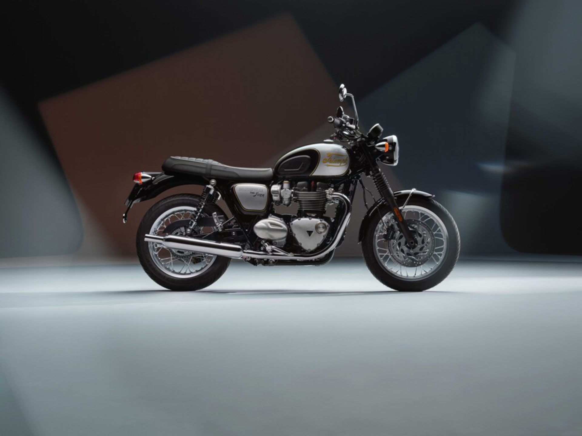 Triumph Bonneville T120 Icon Edition ไทรอัมพ์ บอนเนวิลล์ ปี 2024 : ภาพที่ 1
