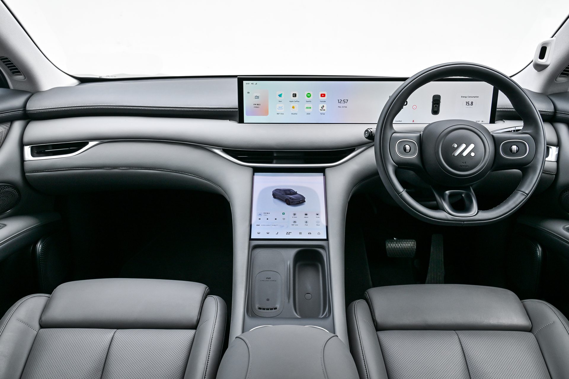 MG IM6 Performance AWD เอ็มจี ปี 2025 : ภาพที่ 8