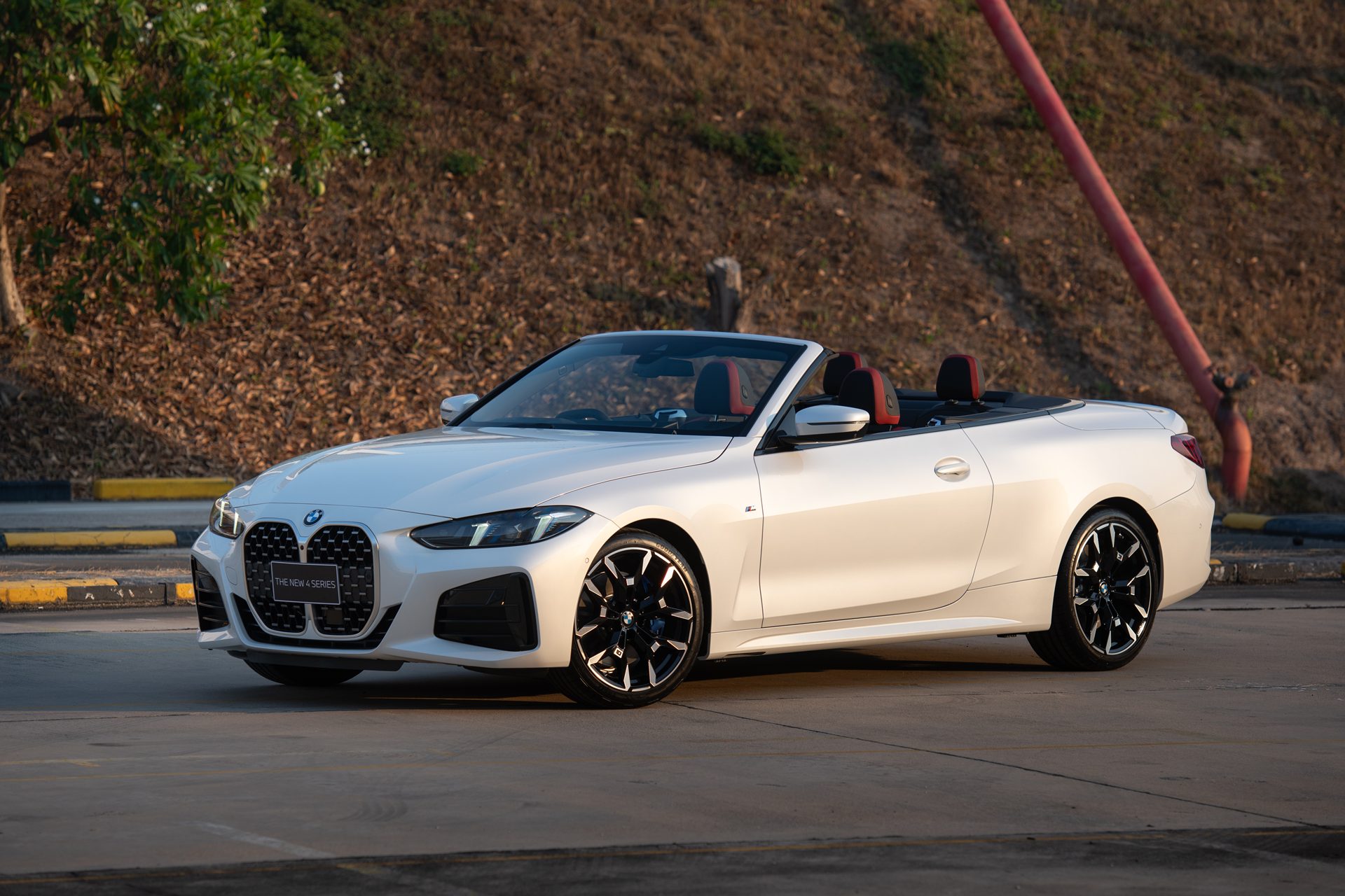 BMW Series 4 430i Convertible M Sport บีเอ็มดับเบิลยู ซีรีส์ 4 ปี 2025 : ภาพที่ 1