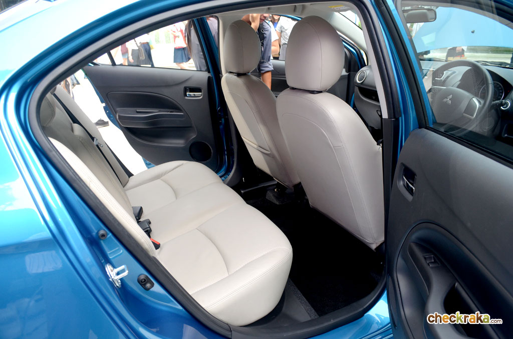 Mitsubishi Attrage GLS Ltd. CVT มิตซูบิชิ แอททราจ ปี 2013 : ภาพที่ 19