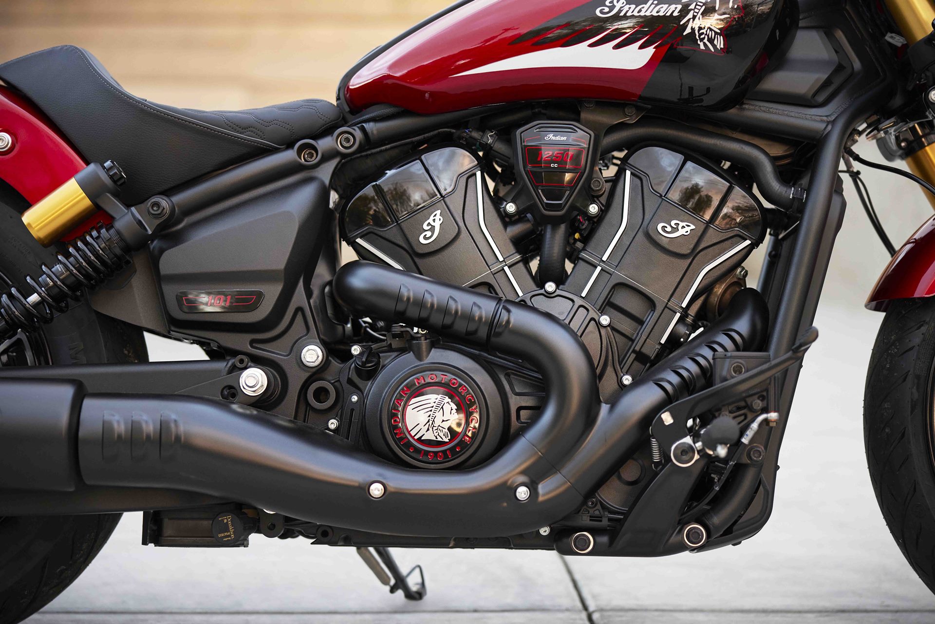 Indian Motorcycle Scout 101 Scout LIMITED +TECH อินเดียน มอเตอร์ไซเคิล สเก๊าท์ ปี 2025 : ภาพที่ 5