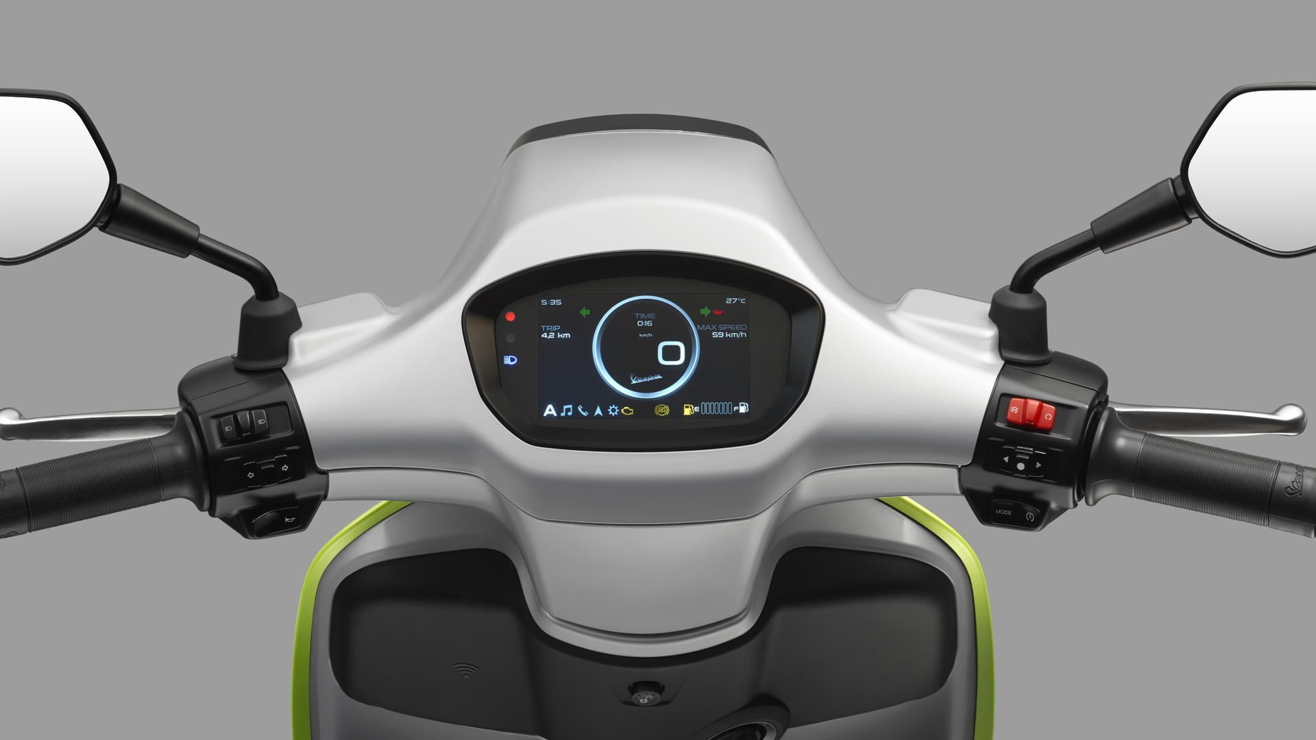 Vespa Sprint Sprint Tech 150 i-Get ABS เวสป้า สปริ้นท์ ปี 2025 : ภาพที่ 8