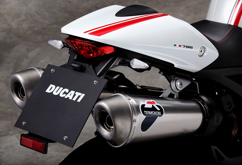 Ducati Monster S2R S Ti ดูคาติ มอนสเตอร์ ปี 2014 : ภาพที่ 4