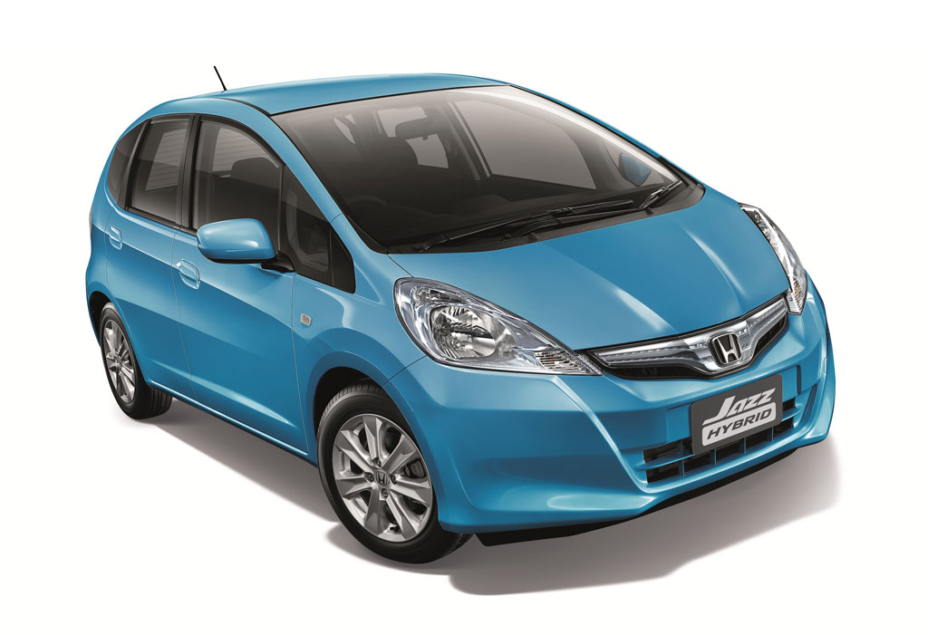 Honda Jazz Hybrid ฮอนด้า แจ๊ส ปี 2012 : ภาพที่ 3