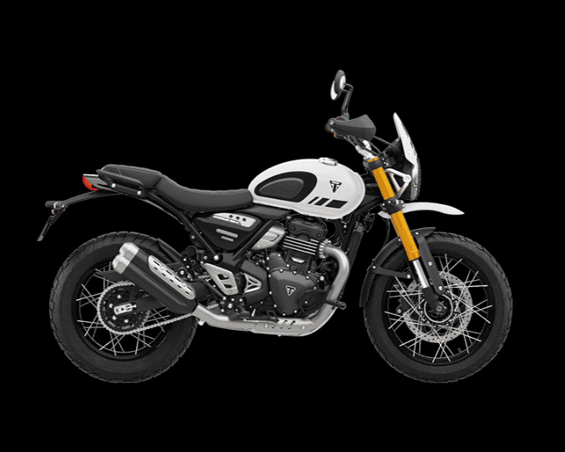 Triumph Scrambler 400 XC ไทรอัมพ์ สกรีมเบลอร์ ปี 2025 : ภาพที่ 13