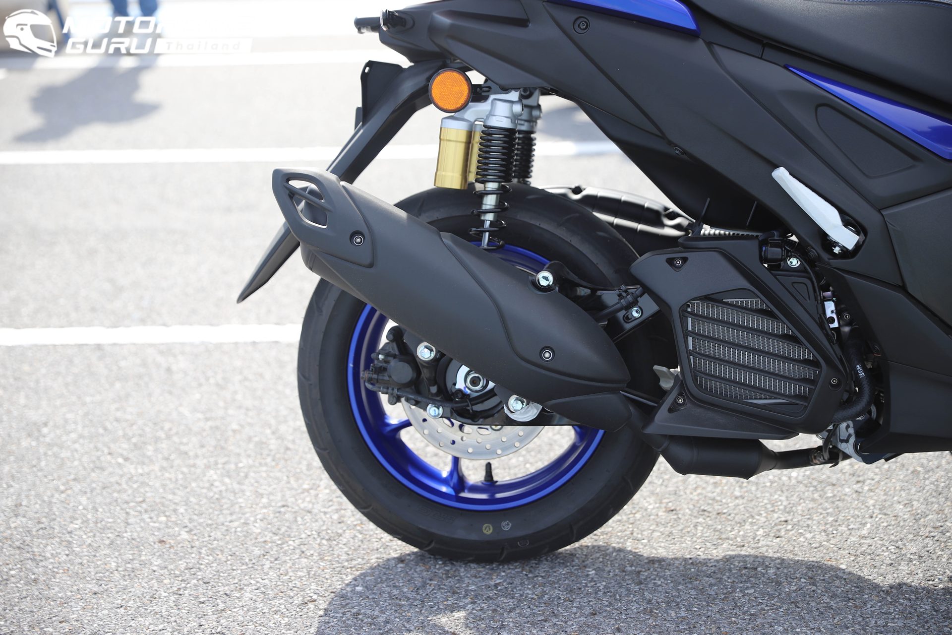 Yamaha Aerox ABS ยามาฮ่า ปี 2025 : ภาพที่ 4