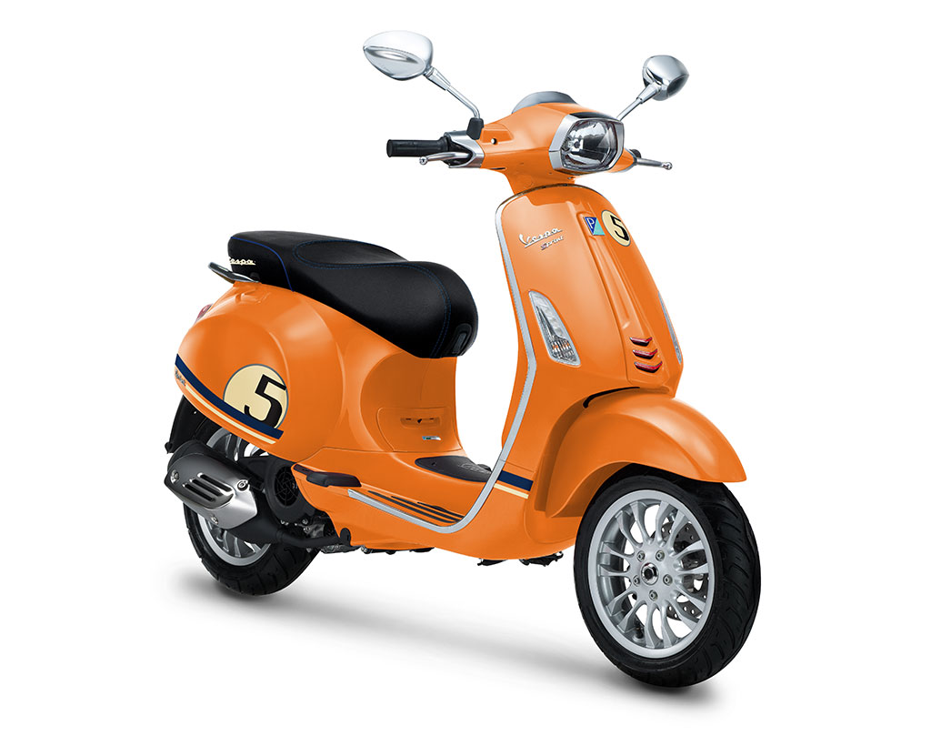 Vespa Sprint 125 3Vie 5 Years Race Collection เวสป้า สปริ้นท์ ปี 2015 : ภาพที่ 1