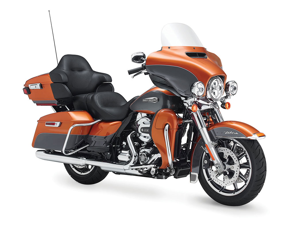 Harley-Davidson Touring Electra Glide Ultra Classic ฮาร์ลีย์-เดวิดสัน ทัวริ่ง ปี 2015 : ภาพที่ 8