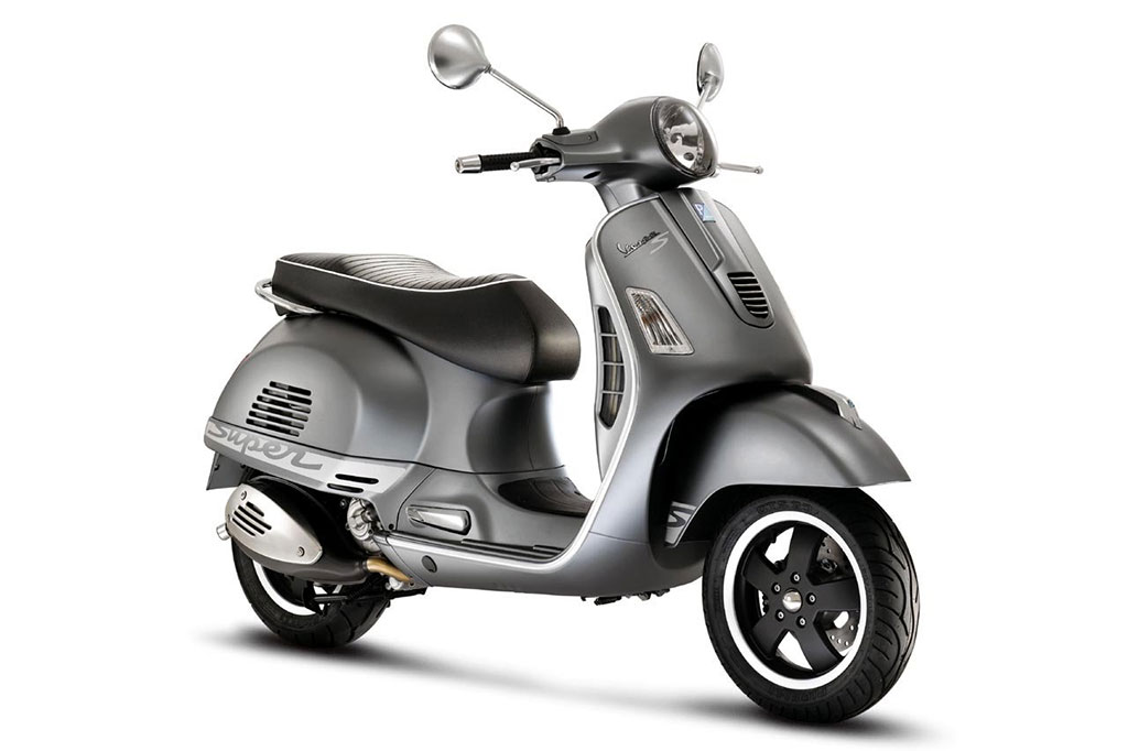 Vespa GTS 150 3Vie เวสป้า ปี 2014 : ภาพที่ 4